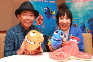 『ファインディング・ドリー』室井滋&木梨憲武インタビュー