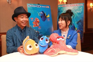 『ファインディング・ドリー』室井滋&木梨憲武インタビュー