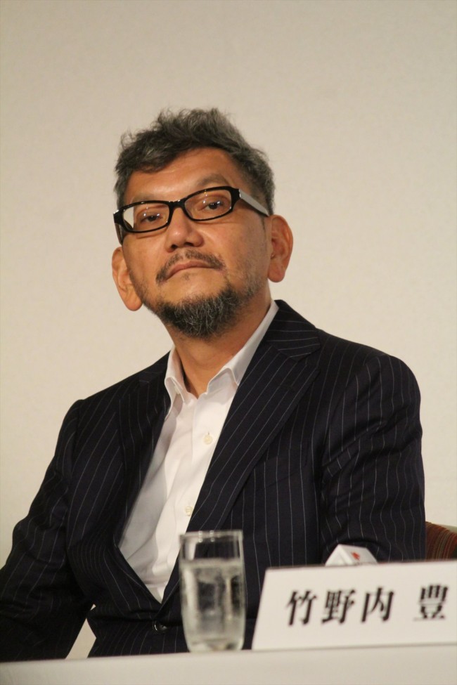 庵野秀明総監督、『シン・ゴジラ』完成報告会見に登壇