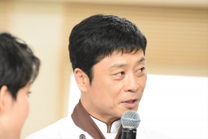 三宅弘城、『グ・ラ・メ!~総理の料理番~』制作発表記者会見にて