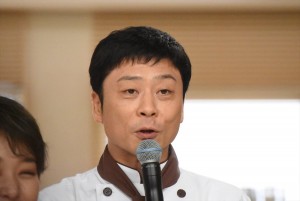 三宅弘城、『グ・ラ・メ!~総理の料理番~』制作発表記者会見にて