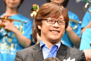 三木孝浩監督、『青空エール』完成披露舞台挨拶に登場