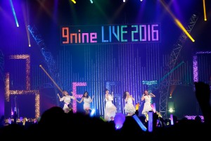 川島海荷、最後の9nineライブ『9nine LIVE 2016 「BEST9 Tour」』