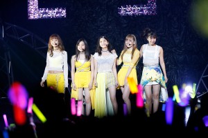 川島海荷、最後の9nineライブ『9nine LIVE 2016 「BEST9 Tour」』