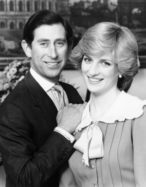 チャールズ皇太子&ダイアナ妃(1980年代)