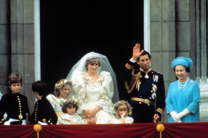 チャールズ皇太子&ダイアナ妃の結婚式(1981年)