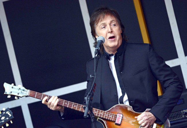 Paul McCartney、ポール・マッカートニー　October 10,、2013