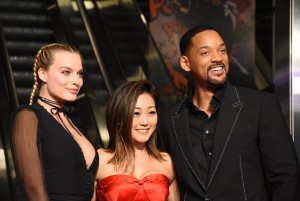 『スーサイド・スクワッド』ジャパンプレミアにて