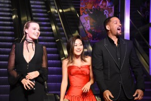 『スーサイド・スクワッド』ジャパンプレミアにて