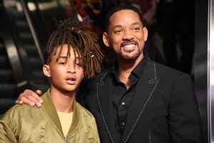 ウィル・スミス、息子ジェイデンと『スーサイド・スクワッド』ジャパンプレミアにて