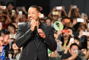 ウィル・スミス、『スーサイド・スクワッド』ジャパンプレミアにて