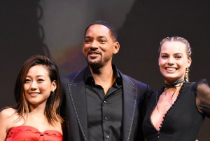 『スーサイド・スクワッド』ジャパンプレミアにて
