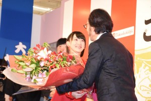 『連載40周年&コミックス200巻記念 こち亀展 こちら中央区日本橋高島屋内派出所』にて