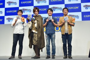 DAIGO、TGS 2016『モンスターハンターストーリーズ』スペシャルステージに登場