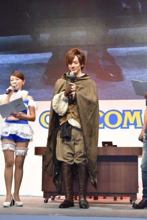 DAIGO、TGS 2016『モンスターハンターストーリーズ』スペシャルステージに登場