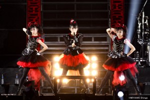 BABYMETAL「BABYMETAL WORLD TOUR 2015 in JAPAN ‐THE FINAL CHAPTER OF TRILOGY‐」より