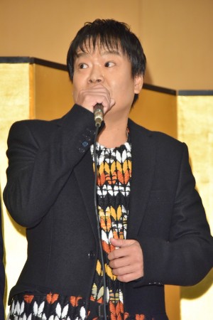 星田英利、舞台『あずみ~戦国編』公演成功祈願・制作発表会