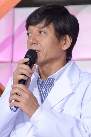 『ドクターX ~外科医・大門未知子~』制作発表記者会見に登場した、勝村政信