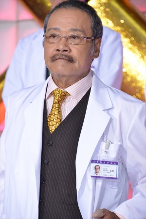 『ドクターX ~外科医・大門未知子~』制作発表記者会見に登場した、西田敏行