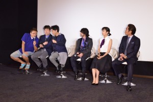 ドラマ24『勇者ヨシヒコと導かれし七人』会見の様子