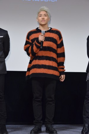 DC海外ドラマ『レジェンド・オブ・トゥモロー』イベントに登場した、GENERATIONS from EXILE TRIBE小森隼