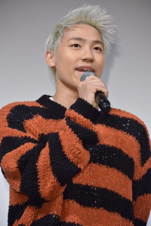DC海外ドラマ『レジェンド・オブ・トゥモロー』イベントに登場した、GENERATIONS from EXILE TRIBE小森隼