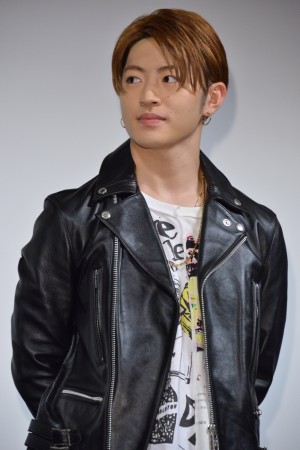DC海外ドラマ『レジェンド・オブ・トゥモロー』イベントに登場した、GENERATIONS from EXILE TRIBE佐野玲於