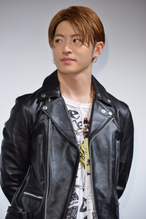 DC海外ドラマ『レジェンド・オブ・トゥモロー』イベントに登場した、GENERATIONS from EXILE TRIBE佐野玲於