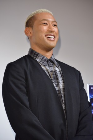 DC海外ドラマ『レジェンド・オブ・トゥモロー』イベントに登場した、GENERATIONS from EXILE TRIBE関口メンディー
