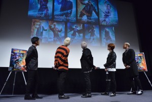 DC海外ドラマ『レジェンド・オブ・トゥモロー』イベントに登場した、GENERATIONS from EXILE TRIBE