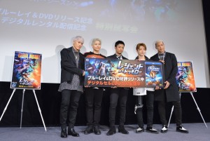 DC海外ドラマ『レジェンド・オブ・トゥモロー』イベントに登場した、GENERATIONS from EXILE TRIBE