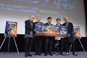 DC海外ドラマ『レジェンド・オブ・トゥモロー』イベントに登場した、GENERATIONS from EXILE TRIBE
