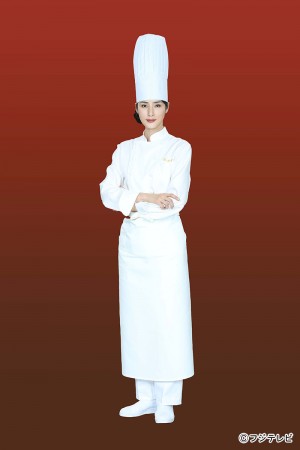 『Chef~三ツ星の給食~』主演の天海祐希