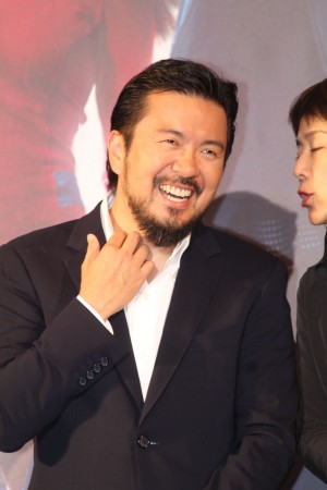 『スター・トレック BEYOND』ジャパンプレミアに出席した、ジャスティン・リン監督