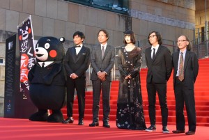 橋本愛『第29回東京国際映画祭』レッドカーペット