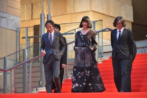 橋本愛『第29回東京国際映画祭』レッドカーペット