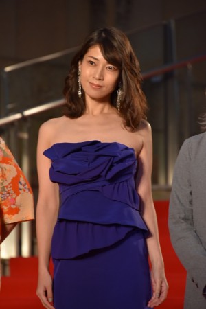 月船さらら『第29回東京国際映画祭』レッドカーペット