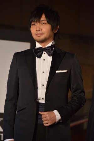 中村悠一『第29回東京国際映画祭』レッドカーペット