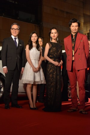 佐野史郎、山口まゆ、杉野希妃監督、青木崇高『第29回東京国際映画祭』レッドカーペット