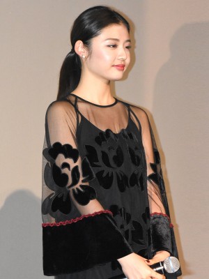 古畑星夏、映画『L-エル-』の完成披露上映会に出席