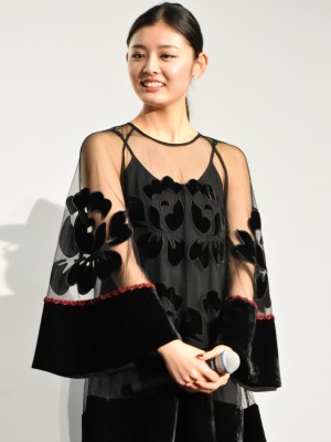 古畑星夏、映画『L-エル-』の完成披露上映会に出席