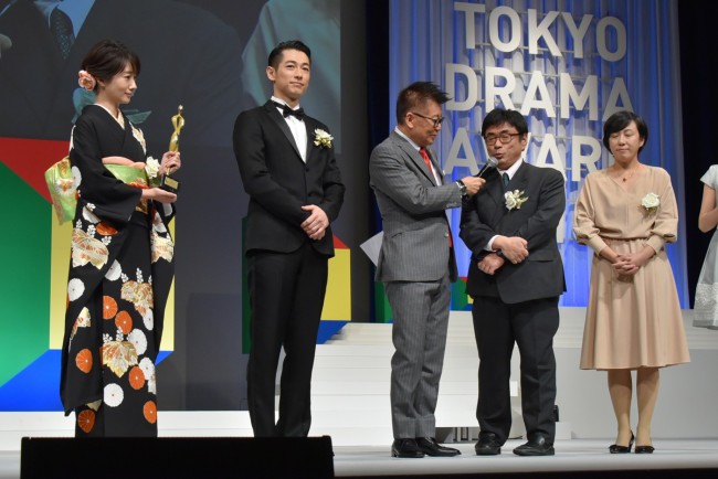 『東京ドラマアウォード2016』授賞式20161107