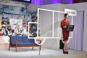 『トヨタ“1LD‐CAR!”』PRイベントに出席した、菜々緒