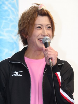 赤澤燈、『男水!』キックオフイベントに出席