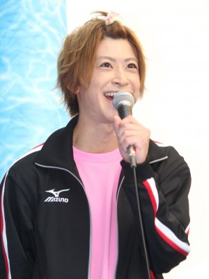 赤澤燈、『男水!』キックオフイベントに出席