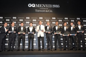 「GQ MEN OF THE YEAR 2016」授賞記者会見に出席した、菅田将暉、渡辺謙、吉川晃司、ベイカー茉秋、トレンディエンジェル、飯塚翔太、山縣亮太、ケンブリッジ飛鳥、桐生祥秀