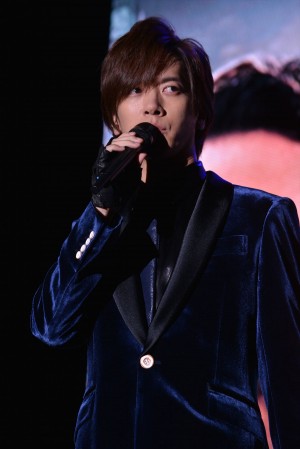 『ファンタスティック・ビーストと魔法使い の旅』ジャパンプレミアに出席した、DAIGO