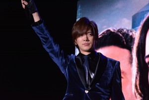 『ファンタスティック・ビーストと魔法使い の旅』ジャパンプレミアに出席した、DAIGO