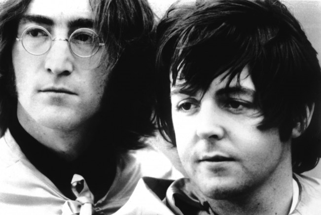 ジョン・レノン、ポール・マッカートニー、John Lennon、Paul McCartney