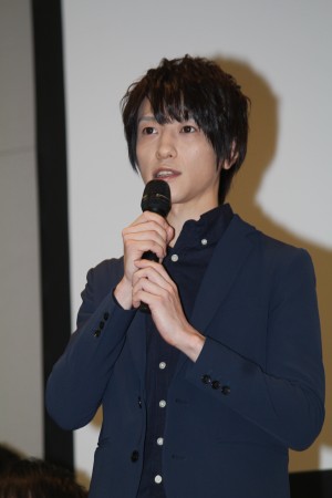 舞台『スーパーダンガンロンパ2 THE STAGE~さよなら絶望学園~2017』制作発表会見に出席した、鈴木拡樹